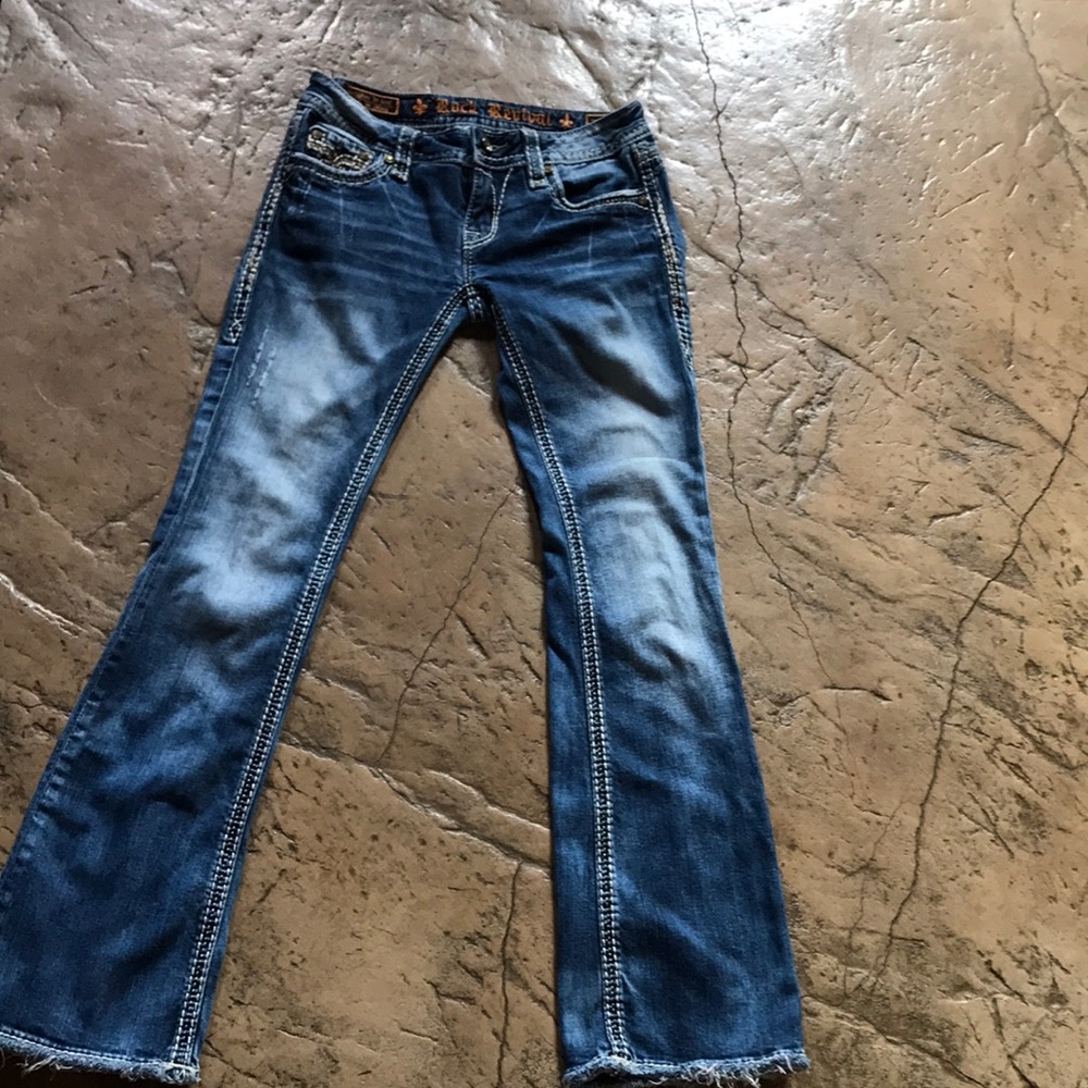 Rock revival jeans 27